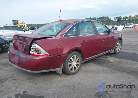 2008 Ford Taurus Sel z USA, uszkodzony, nr VIN 1FAHP24WX8G173221